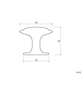 MD-92709 Retro Furniture Handle - Scheme
