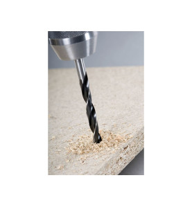 Alpen Drill Bit For Wood - In Action