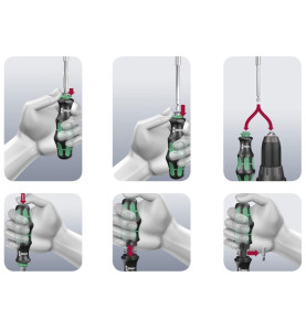  Wera Kraftform Kompakt 28 SB Screwdriver - Features