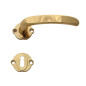 Regulus Interior Door Handles - Standard Key, Gold