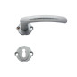 Cobra Interior Door Handles - Standard Key, Matt Chrome