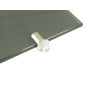 KAMA K97 Cylindrical Glass Shelf Support