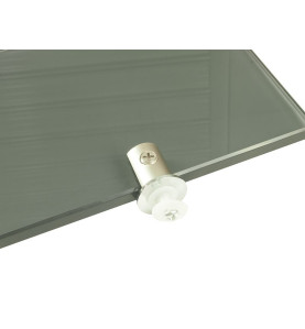 K97 Cylindrical Glass Shelf Support