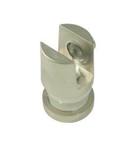 J67 Cylindrical Glass Shelf Support