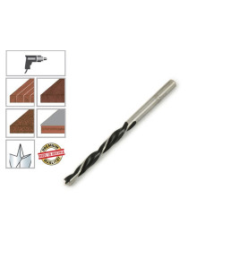 Alpen Drill Bit For Wood - 5 mm
