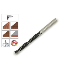 Alpen Drill Bit For Wood - 7 mm