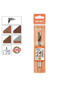 Alpen Drill Bit For Wood - 8 mm, Package