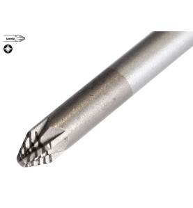 Wera Kraftform Plus 355 Screwdriver For Pozidriv Screws - Lasertip Point