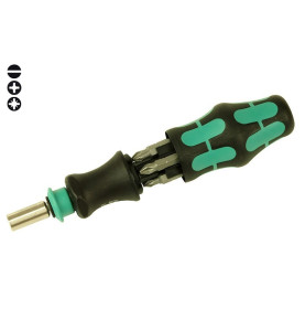  Wera Kraftform Kompakt 28 SB Screwdriver - Push button