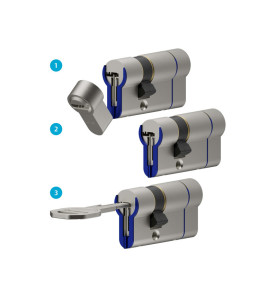Секретна ключалка ASSA ABLOY CY100 - DIN