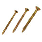 KAMA Turbo Wood Screws - 5.0 x 40 mm, 200 pcs