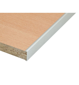 U-shaped Aluminium Nailing Profile For Furniture