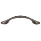 KAMA 90805 Retro Furniture Handle - 96 mm, Old Silver