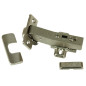 GTV Hydraulic Furniture Hinge With Clip-on System - 45°