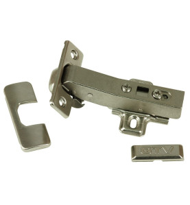 GTV Hydraulic Furniture Hinge With Clip-on System - 45°