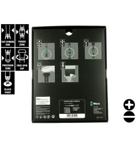 Wera Kraftform Micro 2035/6 Screwdriver Set