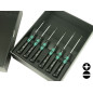 Wera Kraftform Micro 2035/6 Screwdriver Set Wera Kraftform Micro 2035/6 Screwdriver Set