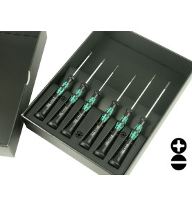 Wera Kraftform Micro 2035/6 Screwdriver Set