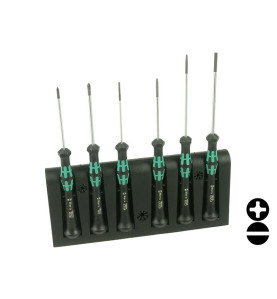 Wera Kraftform Micro 2035/6 Screwdriver Set