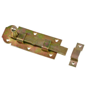 W Straight Door Bolt