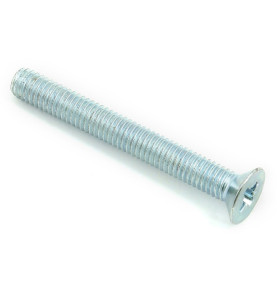 Countersunk Head Phillips Bolt - M6 x 50 mm