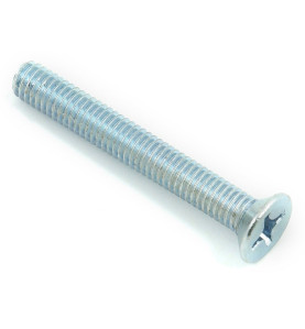 Countersunk Head Phillips Bolt - M6 x 45 mm
