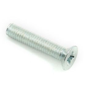 Countersunk Head Phillips Bolt - M6 x 30 mm
