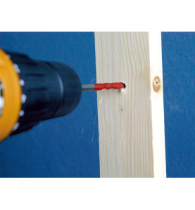 Alpen Profi Multicut Universal Drill Bits - 1/4" Hexagonal Shank, Application