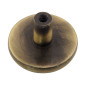 KAMA 3350 Retro Furniture Handle - Brown Flower, With Screw