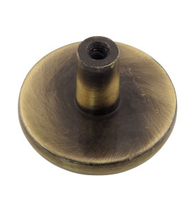 MD-3350 Brown Flower Retro Furniture Handle