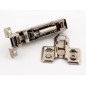 Hydraulic Furniture Hinge For Aluminium Doors - Full Overlay