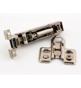 Hydraulic Furniture Hinge For Aluminium Doors - Full Overlay