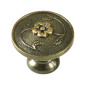 KAMA 92707 Retro Furniture Handle - With Screw, Old Gold