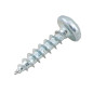 Wood Screws Round Head - 3.5 x 16 mm, 1000 pcs