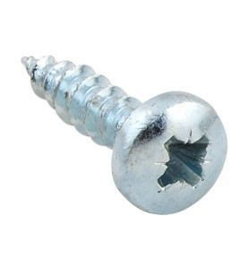 PZ Wood Screw Round Head - 5.0 x 20 mm