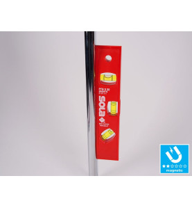 SOLA PTM 5 ABS Plastic Spirit Level With Magnetic Stripe - Application