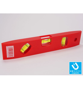 SOLA PTM 5 ABS Plastic Spirit Level With Magnetic Stripe