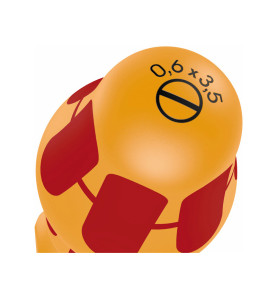 Права отвертка Wera Kraftform 1060i VDE - 0.6 x 3.5