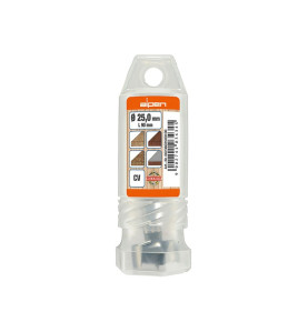 Alpen TCT Drill Bit For Cantilever Hinges - 25 mm, Packaging