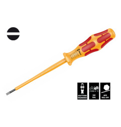 Wera Kraftform 1062i VDE Slotted Screwdriver - 0.6 x 3.5