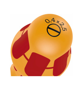 Права отвертка Wera Kraftform 1060i VDE - 0.4 x 2.5