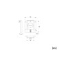 LG-2455 Sliding Latch
