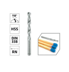 Drills for metal Alpen-Maykestag - under 1mm
