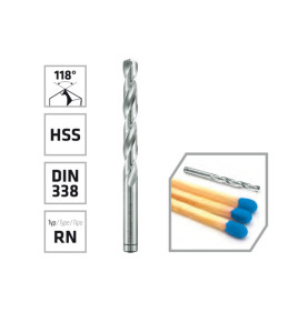 Drills for metal Alpen-Maykestag - under 1mm