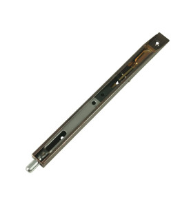 IBFM Flush Bolt With Staple For Wooden Doors - 200 mm, Bronze