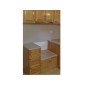GTV 008 Furniture Handle - 128 mm, Matt Nickel