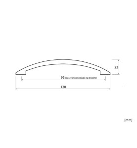MD-026 Furniture Handles - scheme