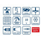 Акумулаторен винтоверт BOSCH GSR 18V-50