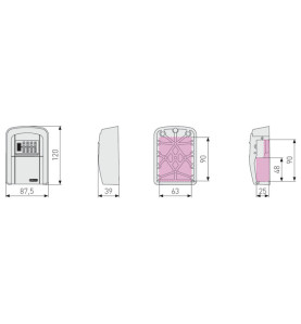 ABUS KeyGarage 707 B
