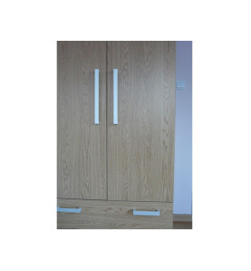 MD-337B Aluminium Furniture Handle - mounted